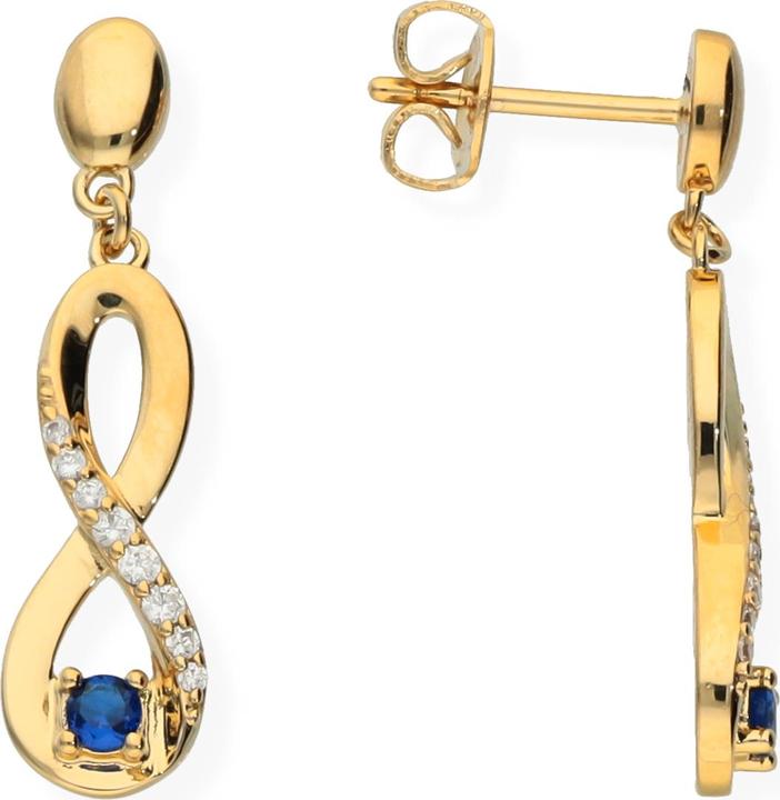 Actual product image Carat Colorstone (Brass Plaqué Or)