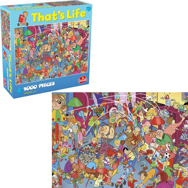 Produktbild Goliath Toys Puzzle That's Life Spielzeug- (1000 Teile)