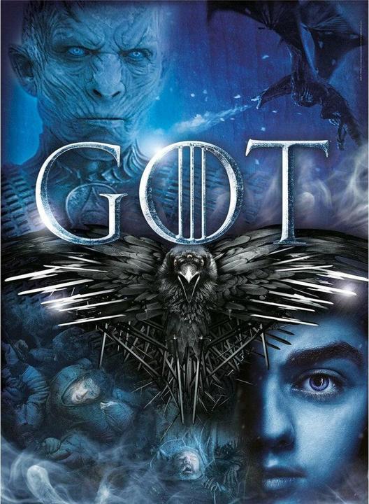 Actual product image Clementoni Game of Thrones: Three-Eyed Raven (1000 pieces) (1000 pieces)