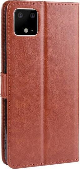 Produktbild MU Classic Crazy Horse IV Leder Bookcover Series (Google Pixel 4 XL)
