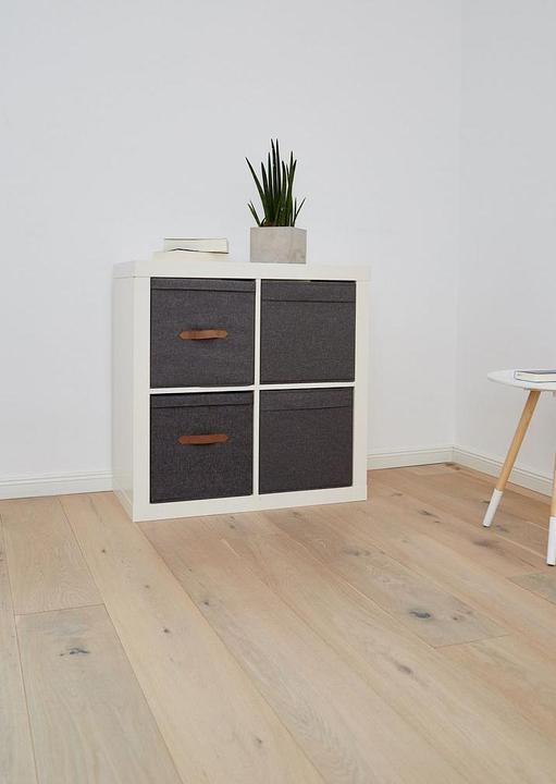 Produktbild Love it Store it Premium Ordnungsbox, offen mit Griffleisten (33 x 33 x 33 cm, 35 l)
