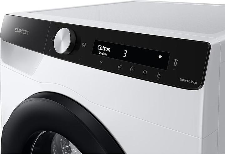 Immagine prodotto Samsung DV80T5220AE Asciugatrice Freestanding a carica frontale A+++ Bianco (8 kg, A destra)