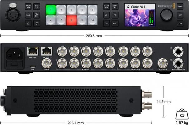 Image du produit Blackmagic ATEM 1 M/E Constellation 4K (Commutateur vidéo)