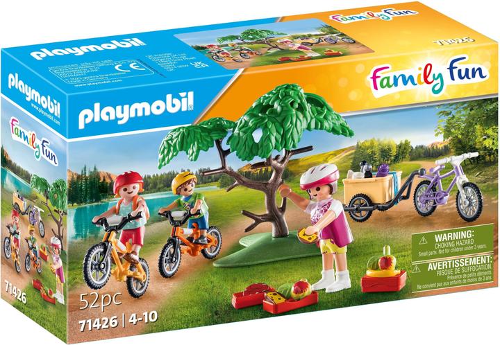 Produktbild Playmobil Mountainbike-Tour (71426, Playmobil Family Fun)