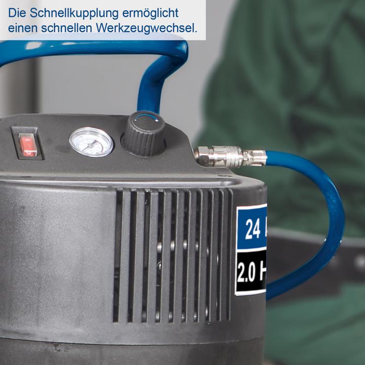 Image du produit Scheppach HC24V (10 bar, 24 l)