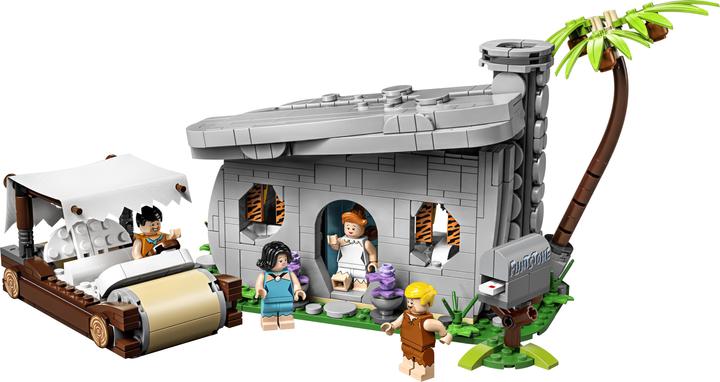Image du produit LEGO Les Pierrafeu - La famille Pierrafeu (21316, LEGO Ideas)
