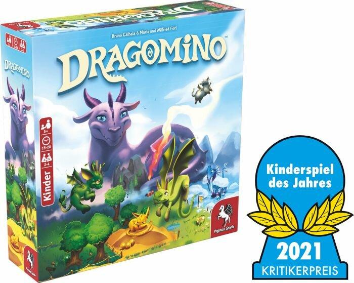 Produktbild Pegasus Dragomino (Deutsch)