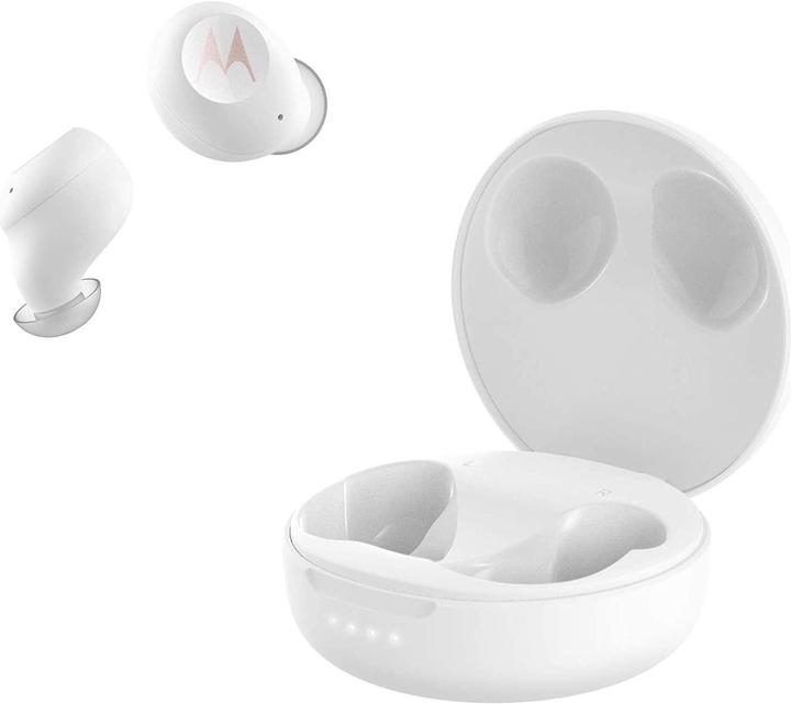 Produktbild Motorola True Wireless In-Ear-Kopfhörer Vervebuds 250 Weiss (ANC, 6 h, Kabellos)