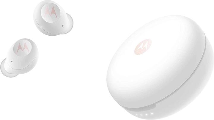 Produktbild Motorola True Wireless In-Ear-Kopfhörer Vervebuds 250 Weiss (ANC, 6 h, Kabellos)