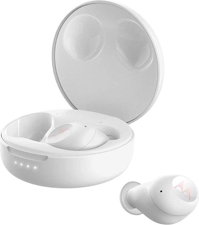 Produktbild Motorola True Wireless In-Ear-Kopfhörer Vervebuds 250 Weiss (ANC, 6 h, Kabellos)