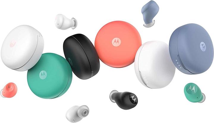 Produktbild Motorola True Wireless In-Ear-Kopfhörer Vervebuds 250 Weiss (ANC, 6 h, Kabellos)