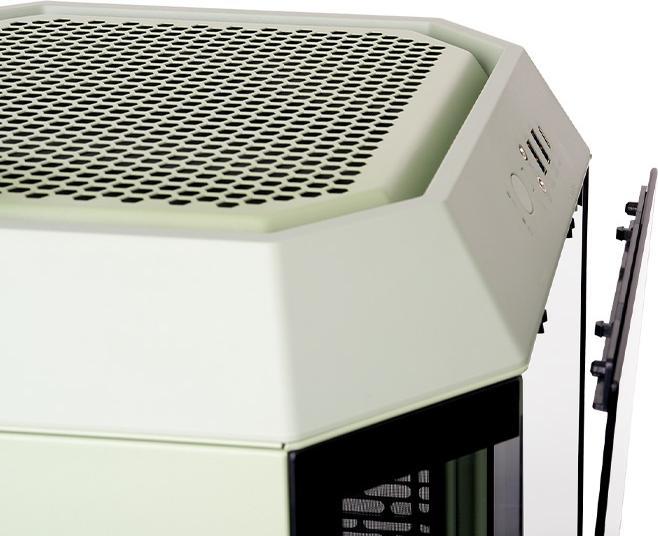 Image du produit Thermaltake The Tower 250 Vert Matcha (Mini-ITX)