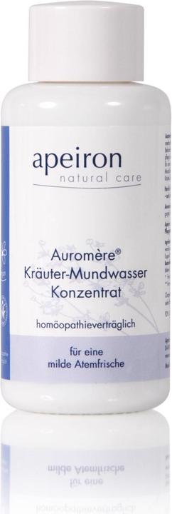 Apeiron Mundspülung Kräuter homöopathieverträglich 100 ml (100 ml, Mundspülung)