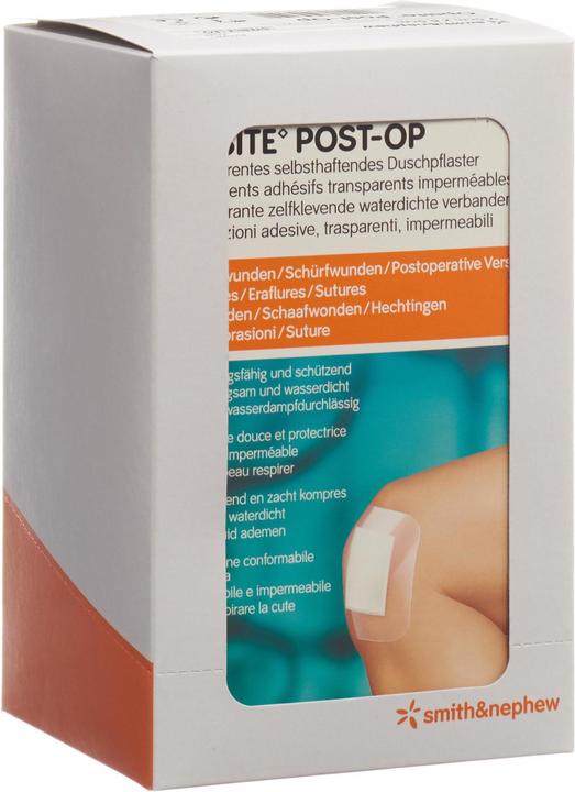 Immagine prodotto Smith & nephew Cerotto per ferite Opsite Medicazione post-operatoria in lamina 9,5x8,5 cm sterile, 6 x 5 pezzi (30 x)