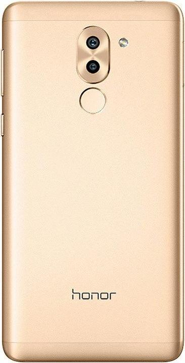 Actual product image Honor 6x (32 GB, Gold, 5.50", Hybrid Dual SIM, 12 Mpx, 4G)