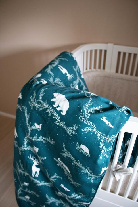 Produktbild Filibabba Babybettwäsche GOTS - Night (70 x 100 cm, 40 x 45 cm)