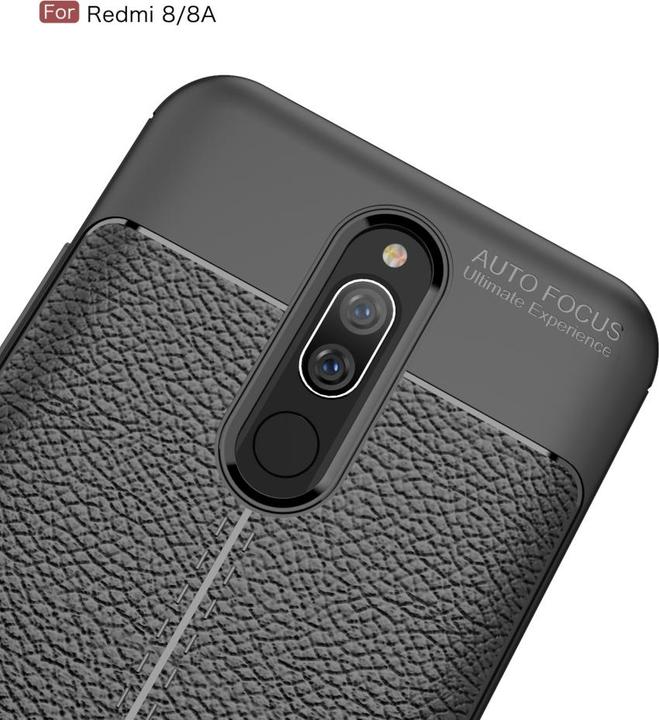 Produktbild Screenguard Xiaomi Redmi 8 Hülle Leather Design TPU Cover (Xiaomi Redmi 8)