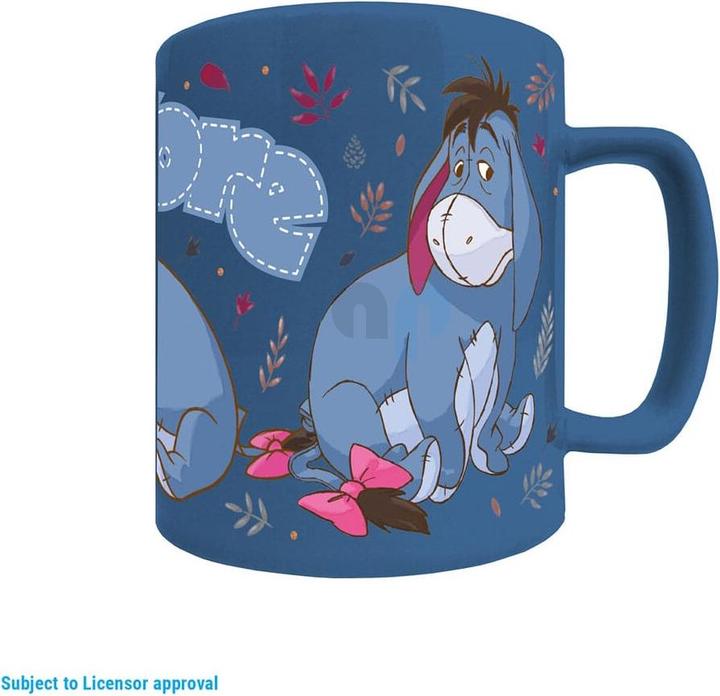 Immagine prodotto Pyramid Tazza Fuzzy Disney Winnie the Pooh Eeyore (440 ml, 1 x)