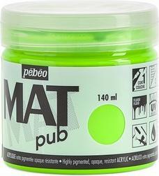 Image du produit Pebeo Acrylique Mat Pub (Vert fluorescent Vert fluorescent, 140 ml)