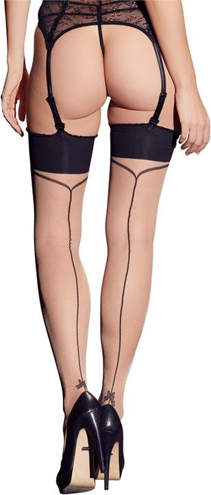Actual product image Cottelli Collection Suspender stockings "Sandra (3)