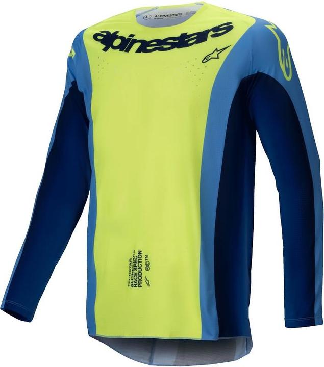 Alpinestars Jersey 25 Techstar Melt Ylw