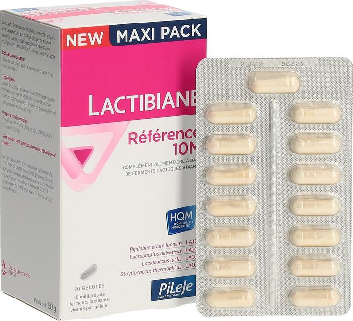 Immagine prodotto Lactibiane Riferimento 10M (90 Pezzo/i, Pillole, 93 g)