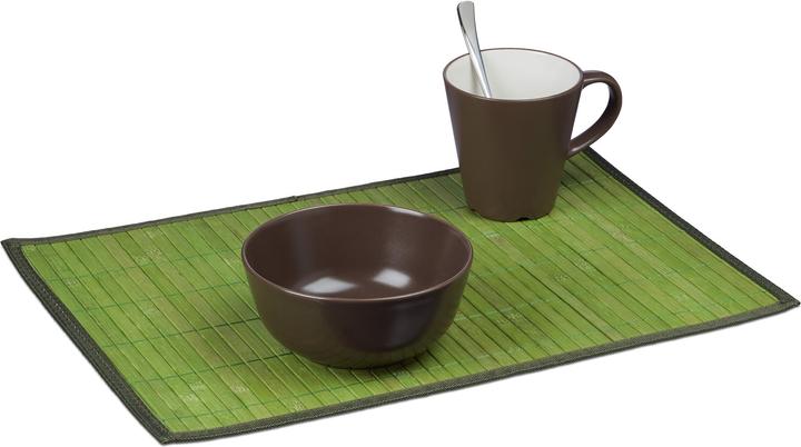 Image du produit Relaxdays Sets de table 6pcs. (6 pcs, 45 x 30 x 0.3 cm)
