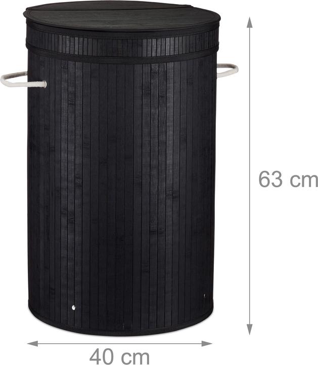 Productafbeelding Relaxdays Wasmand (65 l)