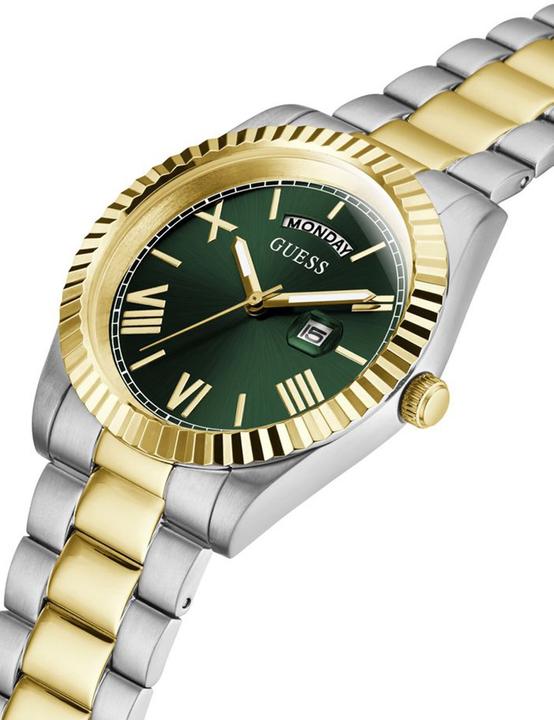 Actual product image Guess Mens Dress Connoisseur Wristwatch (Analogue wristwatch, 42 mm)