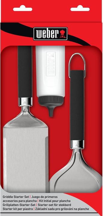 Produktbild Weber Grillplatten-Zubehörset