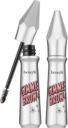 Productafbeelding BeneFit Cosmetics Benefit Gimme Brow+ & Go Brow Volumizing Fiber Gel Set (3 Neutraal Lichtbruin)
