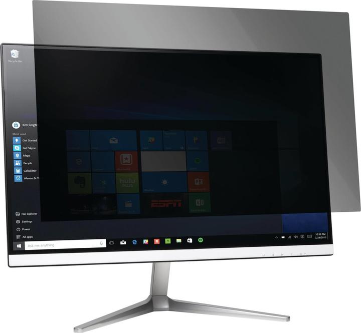 Actual product image Kensington privacy filter - 2-fold, removable for 24". (24", 16 : 10)
