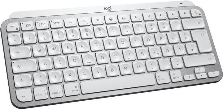 Produktbild Logitech Mxkeysmini For Mac Wrls Illumkb (DE, Kabellos)