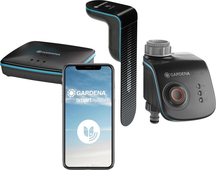 Productafbeelding Gardena Smart Sensor Control Set (Irrigatie kit)