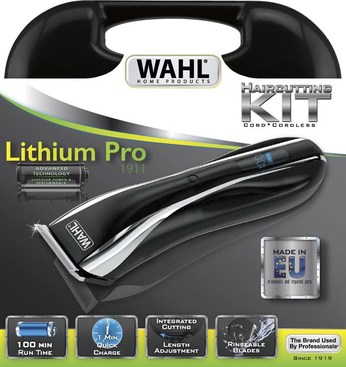 Image du produit Wahl Lithium Pro LCD