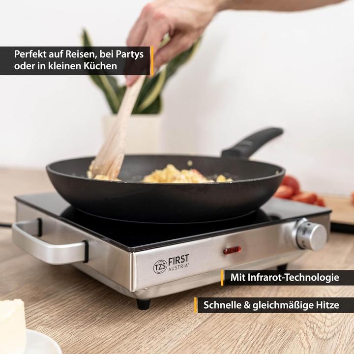 Produktbild TZS First Austria Infrarot Kochplatte