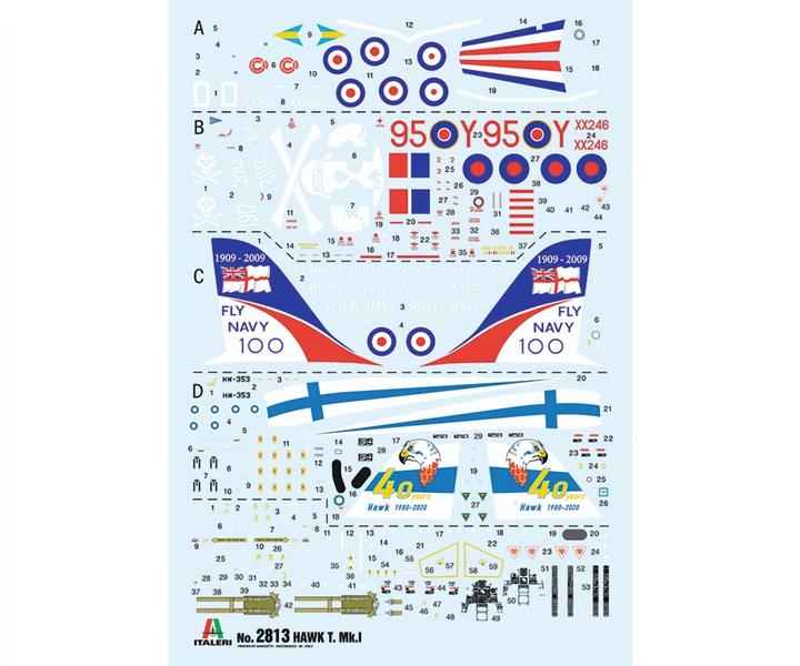 Produktbild 1:48 B.Ae. Hawk T. Mk.I