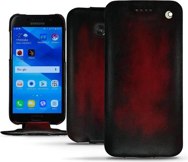 Produktbild Noreve Lederschutzhülle vertikal (Samsung Galaxy A3 (2017))
