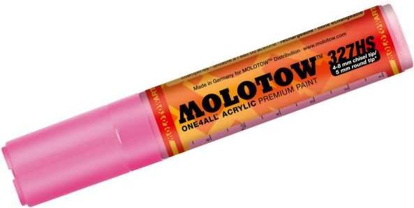 Actual product image Molotow Felt-tip pen One4all 327HS neon pink 200 (Neon pink, 4 mm, 1 x)