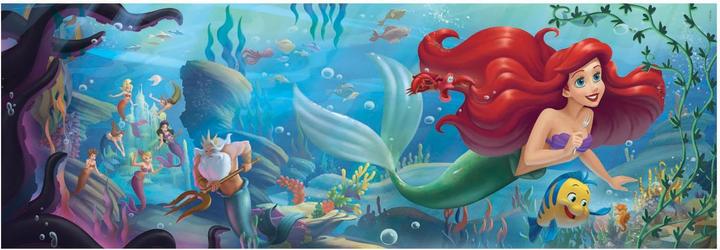 Image du produit Clementoni Puzzle panoramique Disney Prinses, 1000 pièces (1000 pièces)