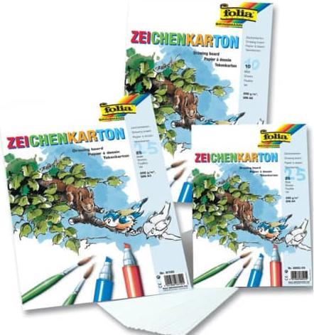 Produktbild Folia Zeichenkarton (200 g/m², 1 x)
