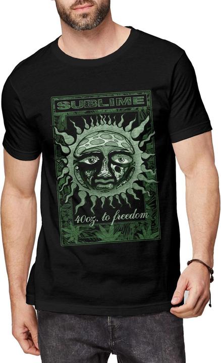 Sublime Grn 40 Oz TShirt