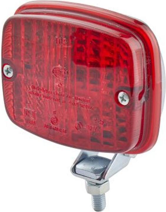 Produktbild Hella Nebelschlussleuchte Halogen Anbau für BOMAG DEMAG LINDE MAN STEINBOCK (P21W)