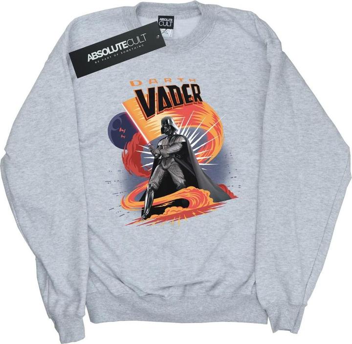 Star Wars Darth Vader Swirling Fury Sweatshirt