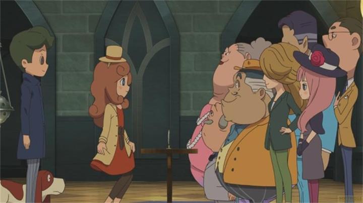 Actual product image Layton Detective Agency - Katrielle's Mysterious Cases: Volume 5 (E.41-50) (2 BRs) (Blu-ray, German, Japanese)