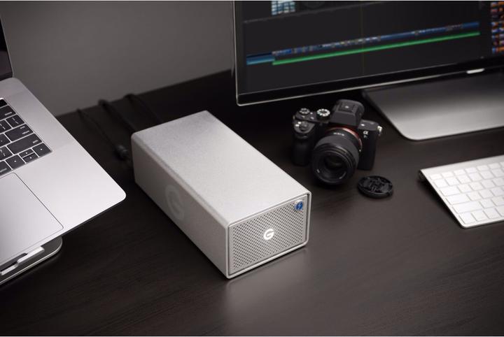 Actual product image G-Tech G-RAID with Thunderbolt 3 (36 TB)