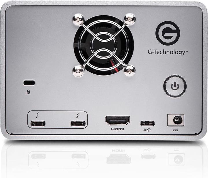Actual product image G-Tech G-RAID with Thunderbolt 3 (36 TB)