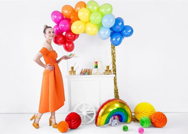 Actual product image Partydeco Curtain