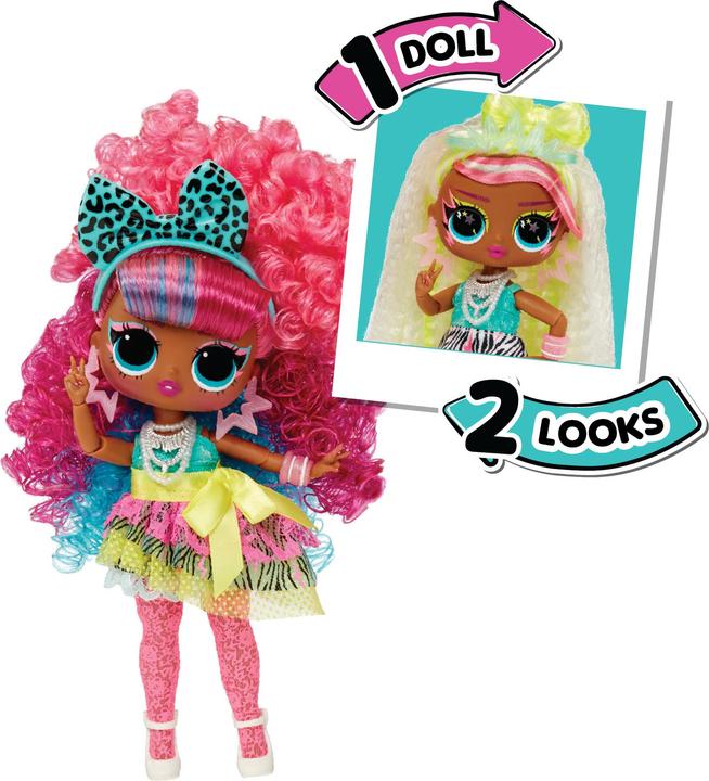 Produktbild MGA Surprise Tweens Swap Fashion Curls Cora