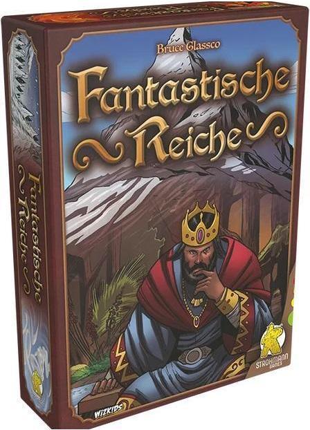 Produktbild Strohmann Games Fantastische Reiche (Deutsch)